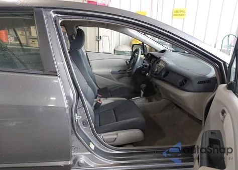 2010 Honda Insight Lx from USA, damaged, VIN JHMZE2H58AS012146